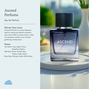 AJMAL Gift Set Yearn Perfume น้ำหอม กลิ่น เยิร์น + Prose Perfume น้ำหอม กลิ่น โพรส + Ascend Perfume น้ำหอม กลิ่น อะเซนด์ - รูปภาพที่ 5