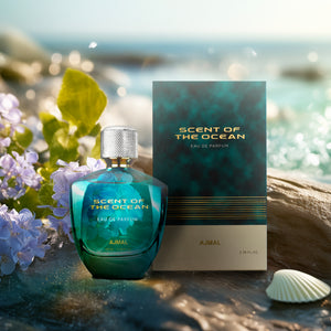 AJMAL Gift Set Scent of the Ocean Perfume น้ำหอม กลิ่น เซนต์ ออฟ ดิ โอเชียน + Pearl Perfume น้ำหอม กลิ่น เพิร์ล - รูปภาพที่ 6