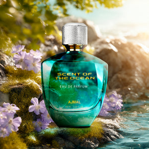 AJMAL Gift Set Scent of the Ocean Perfume น้ำหอม กลิ่น เซนต์ ออฟ ดิ โอเชียน + Pearl Perfume น้ำหอม กลิ่น เพิร์ล - รูปภาพที่ 8