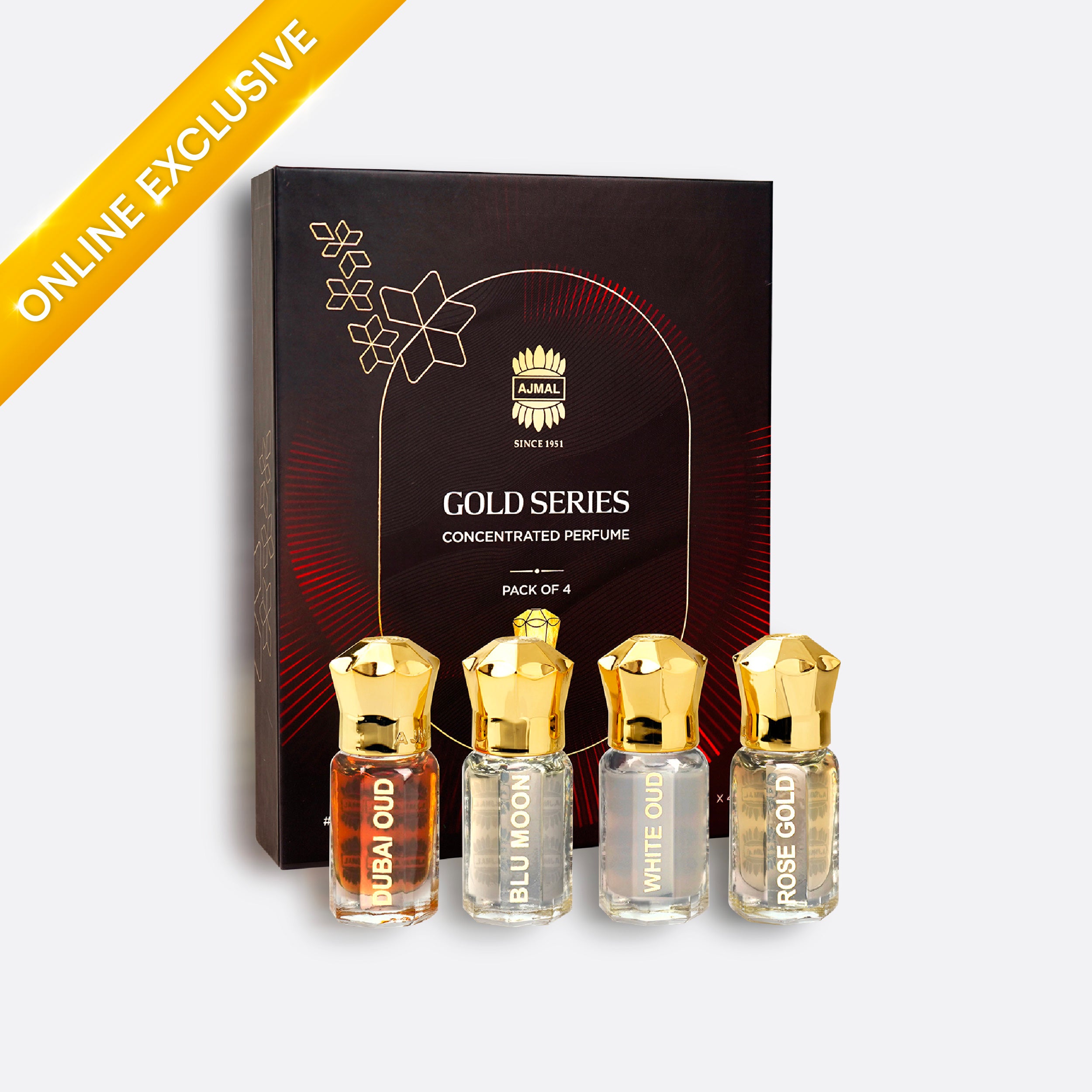 Gold Series Concentrated Perfume