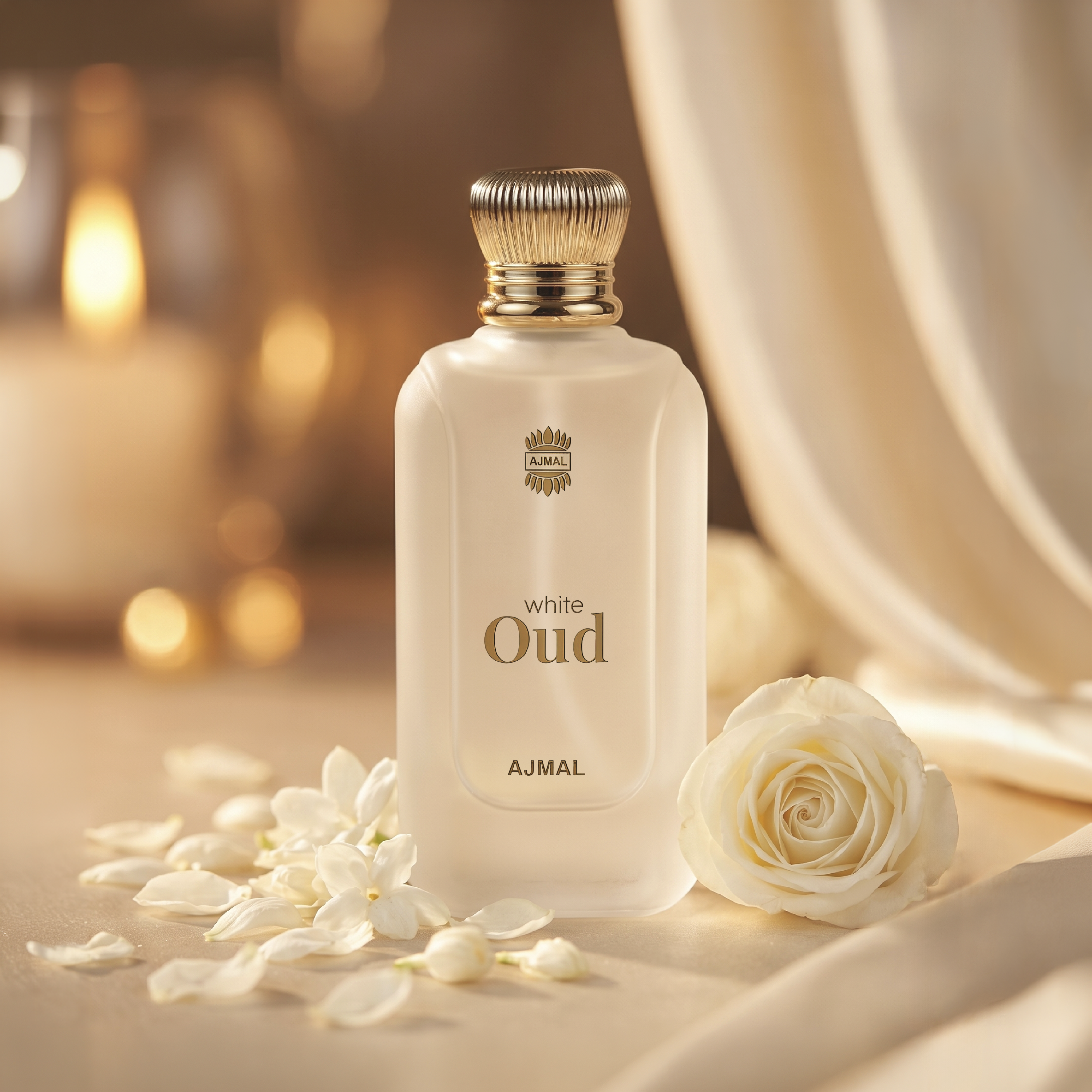AJMAL น้ำหอมกลิ่นไวท์อูด White Oud 100 ml EDP สำหรับผู้ชายและผู้หญิง หอมน่าหลงไหล ติดทนนาน