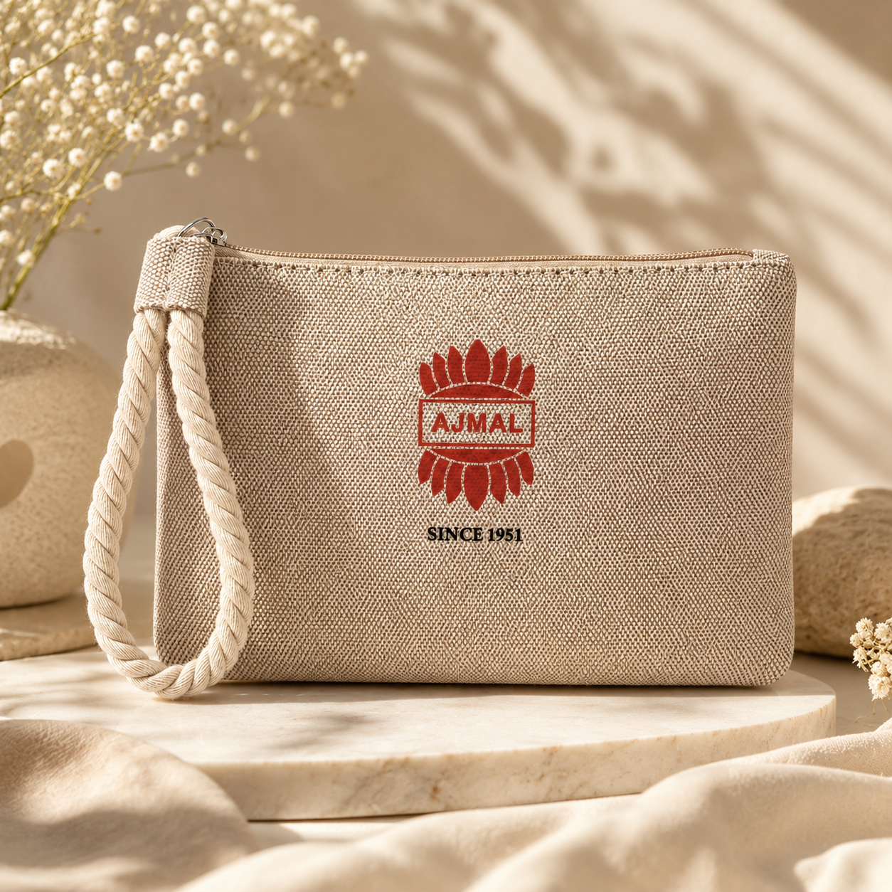 Canvas Pouch Multipurpose Fabric Pouch