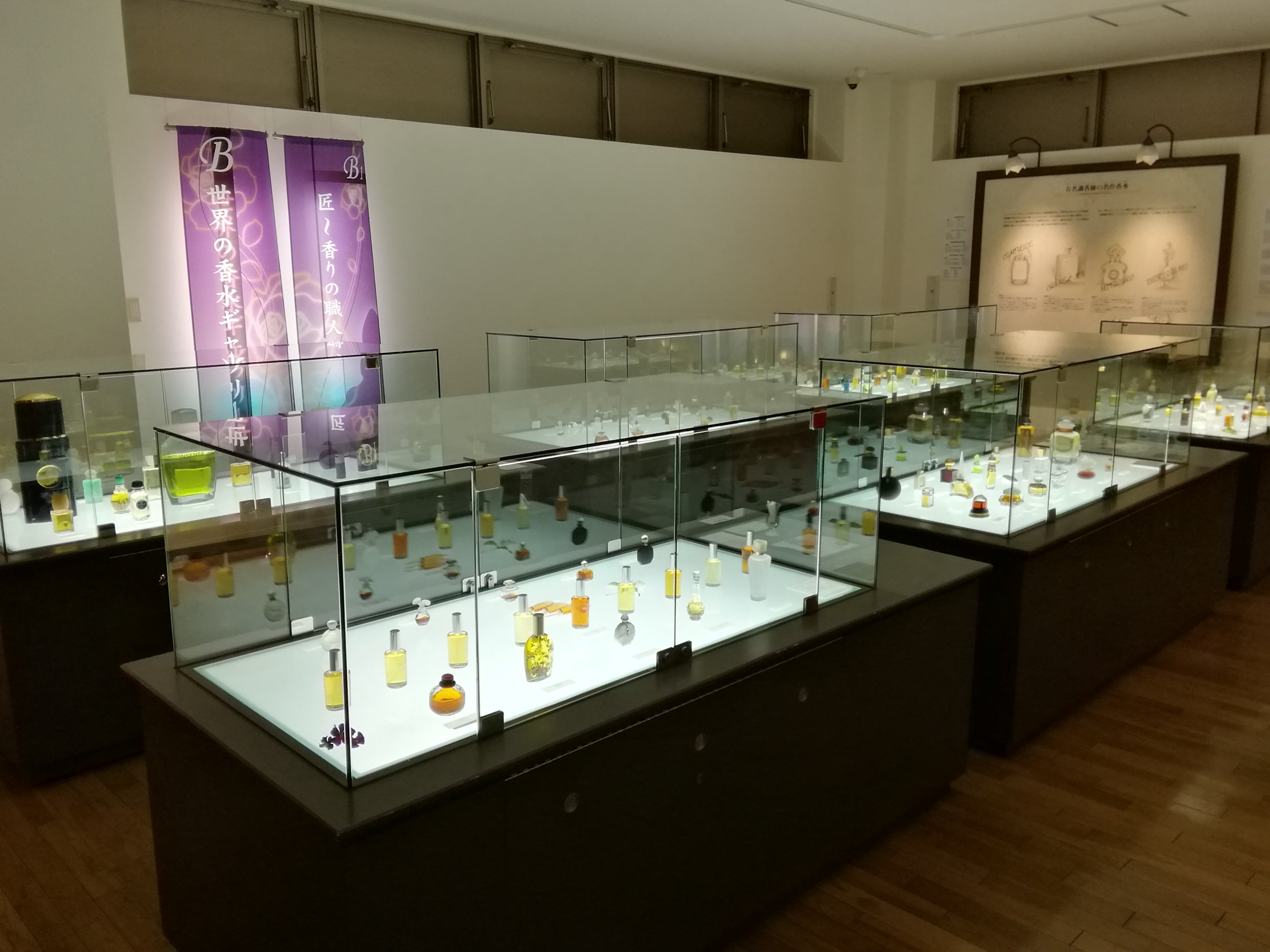 Editorial hero image of perfume collection for long-lasting perfume article