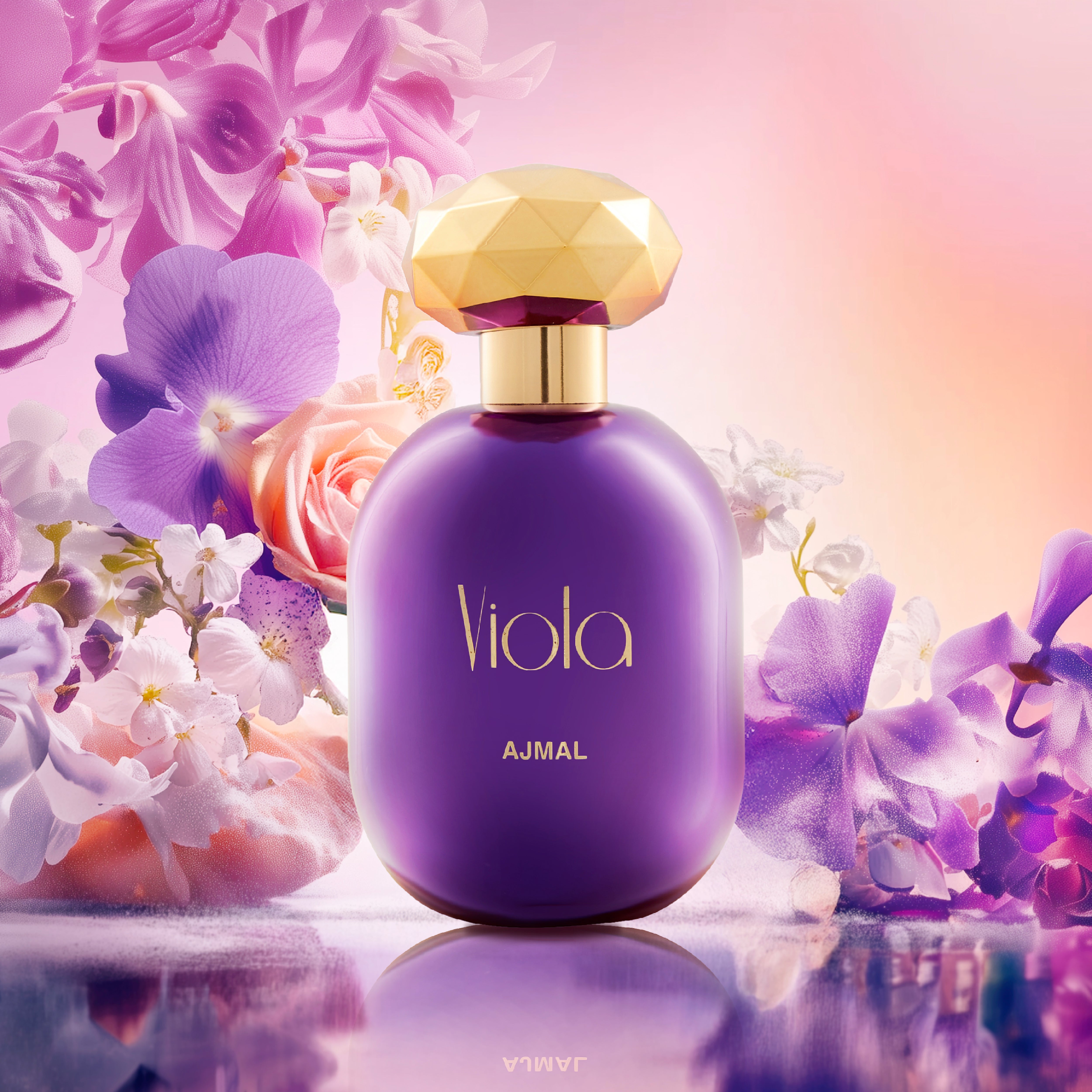 AJMAL Viola, Delicate & Floral Eau De Parfum for Women – Ajmal