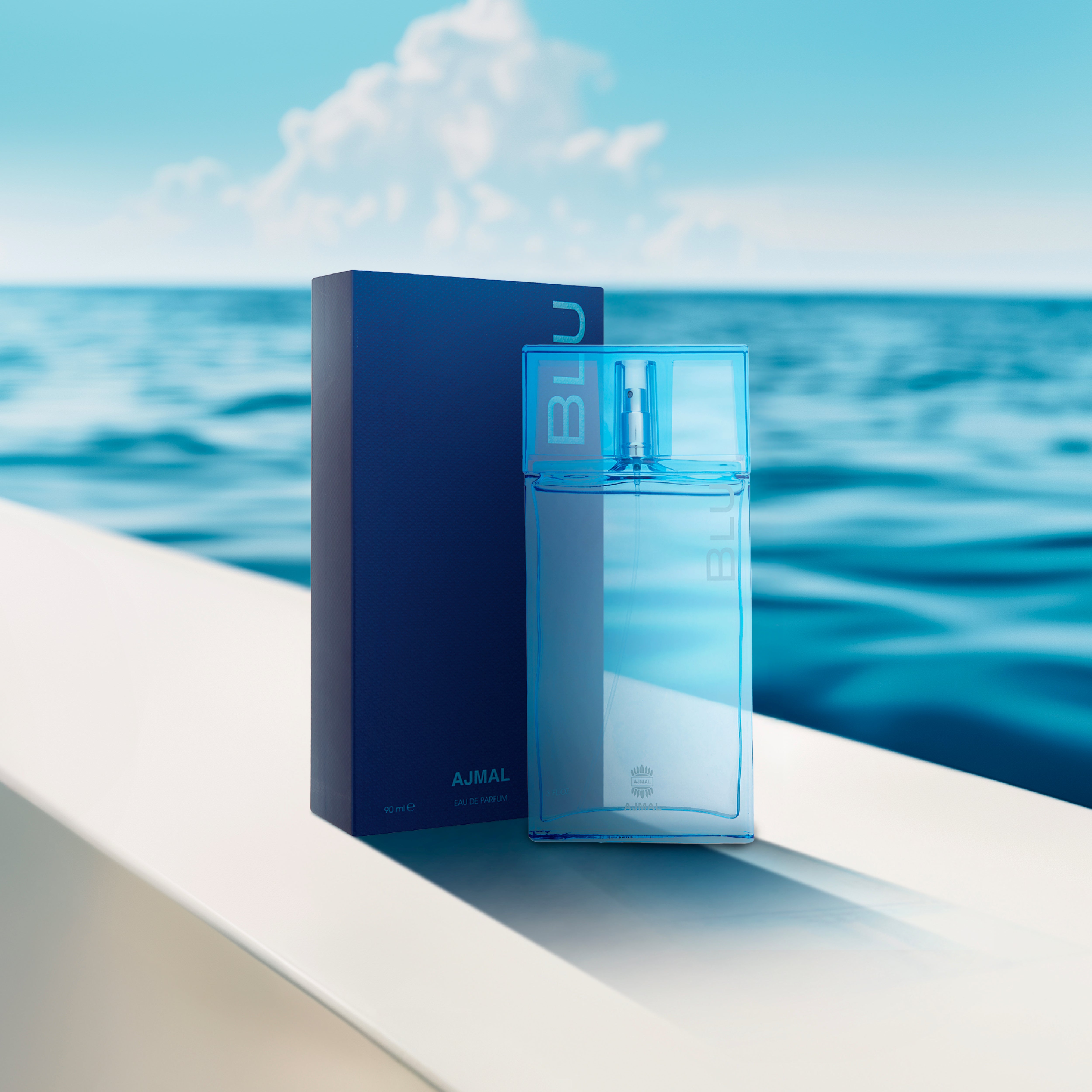 AJMAL Gift Set Blu Perfume น้ำหอม กลิ่น บลู + Shine French Perfume น้ำหอม กลิ่น ชายน์ เฟรนช์ - รูปภาพที่ 6