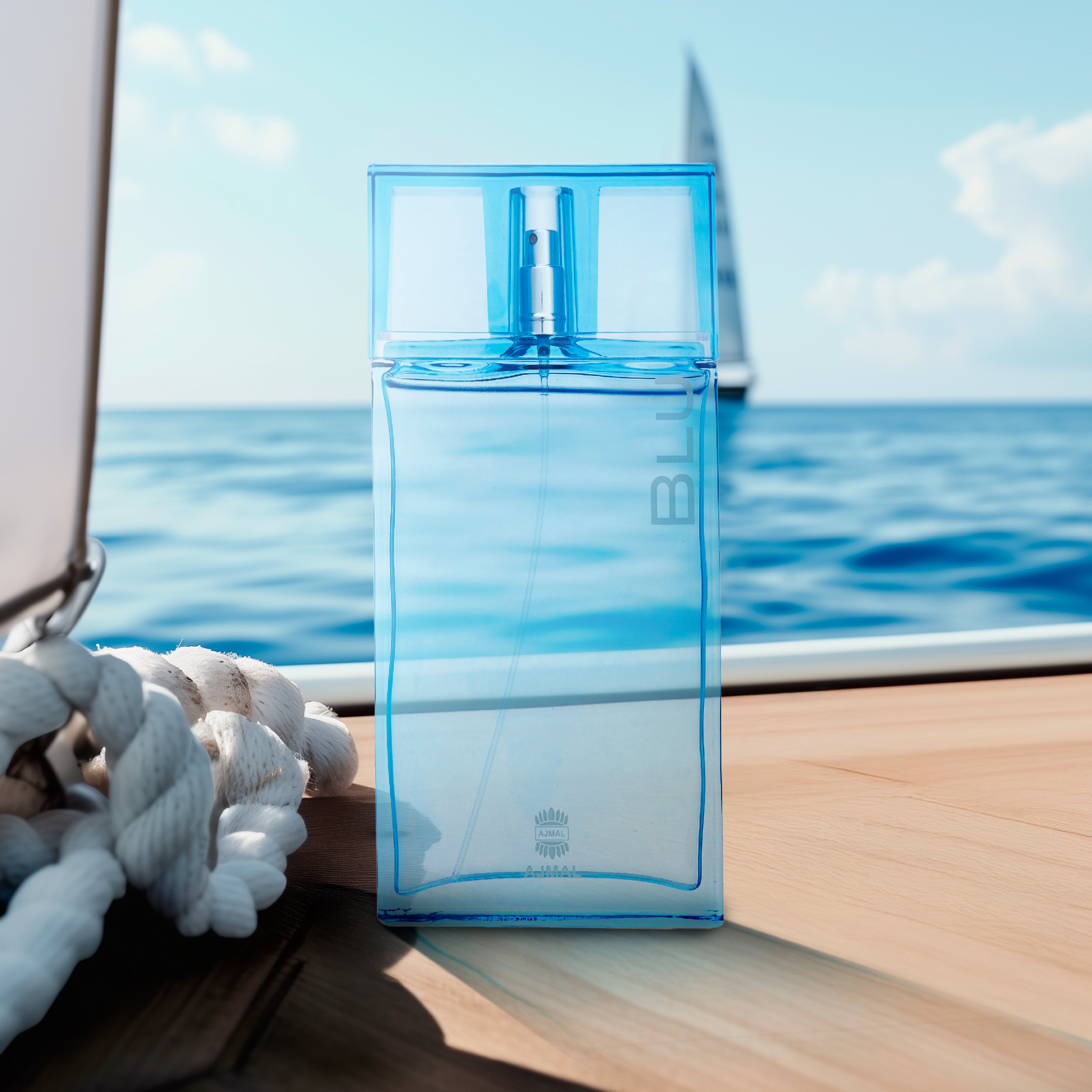AJMAL Gift Set Blu Perfume น้ำหอม กลิ่น บลู + Shine French Perfume น้ำหอม กลิ่น ชายน์ เฟรนช์ - รูปภาพที่ 8