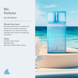 AJMAL Gift Set Blu Perfume น้ำหอม กลิ่น บลู + Shine French Perfume น้ำหอม กลิ่น ชายน์ เฟรนช์ - น้ำหอมจากดูไบ พร้อมส่งทั่วไทย