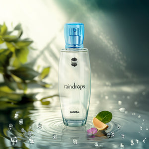 AJMAL Gift Set 1 + 1 Raindrops Perfume น้ำหอม กลิ่น เรนดรอปส์ - รูปภาพที่ 5