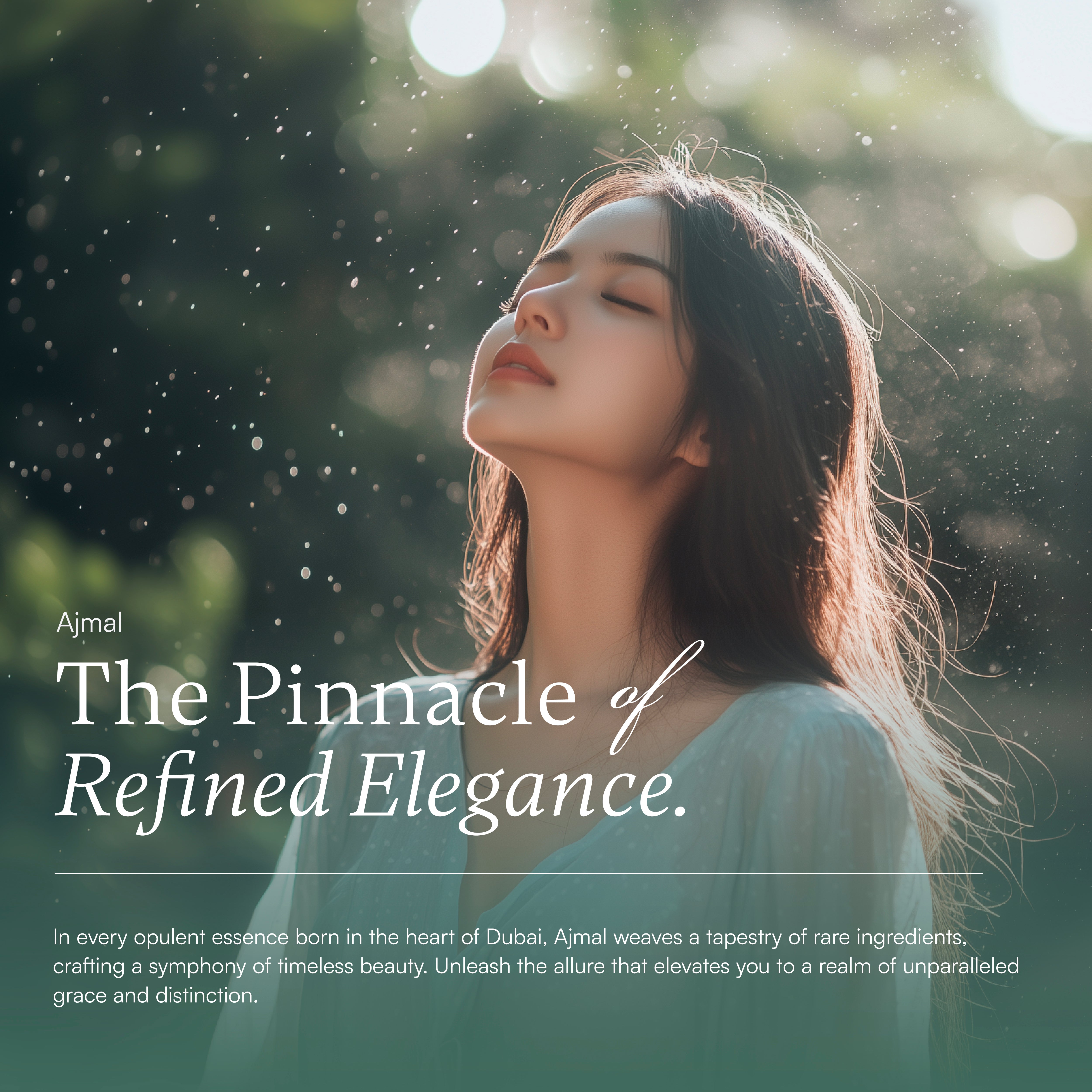 AJMAL Gift Set 1 + 1 Raindrops Perfume น้ำหอม กลิ่น เรนดรอปส์ - รูปภาพที่ 6