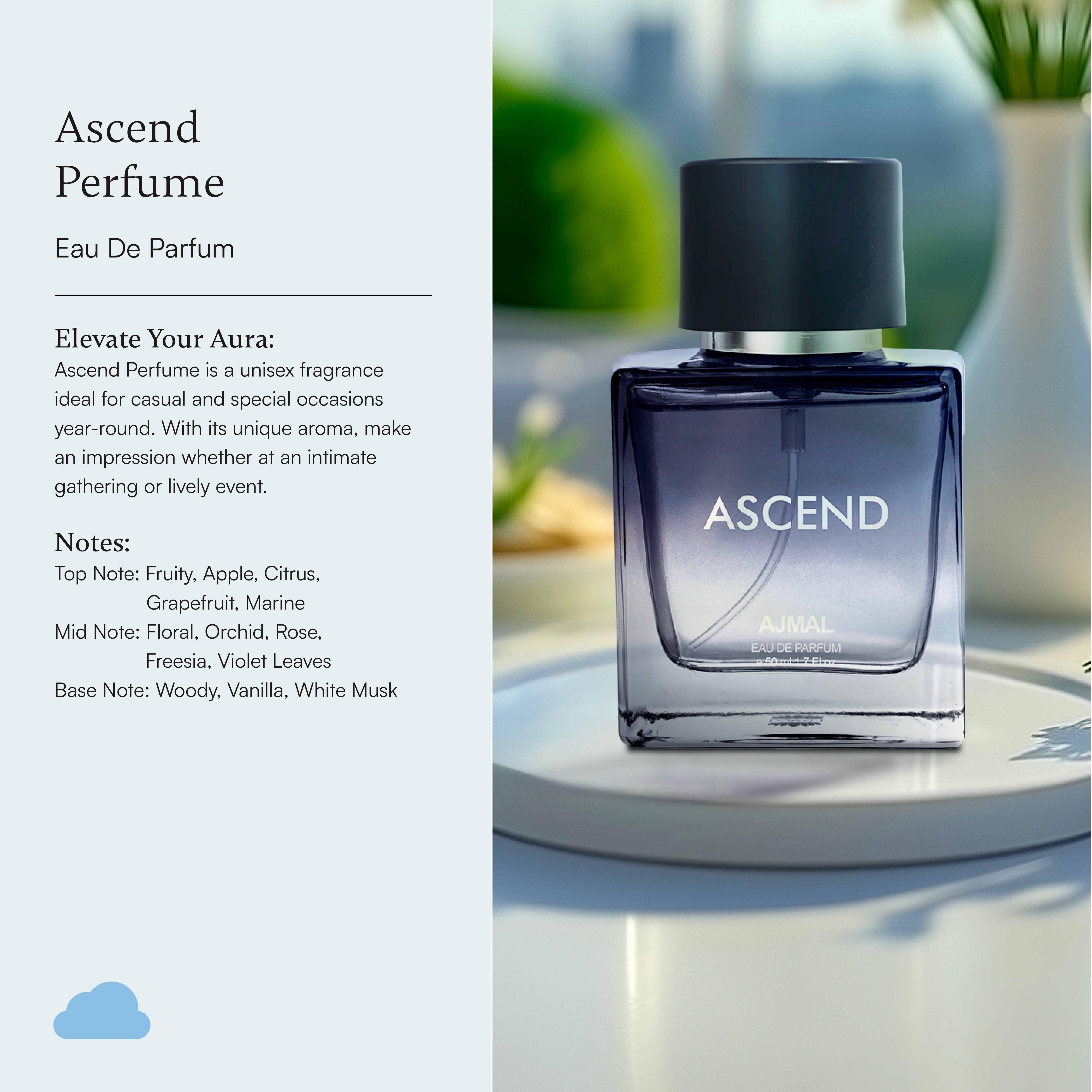 AJMAL Gift Set Yearn Perfume น้ำหอม กลิ่น เยิร์น + Prose Perfume น้ำหอม กลิ่น โพรส + Ascend Perfume น้ำหอม กลิ่น อะเซนด์ - รูปภาพที่ 5