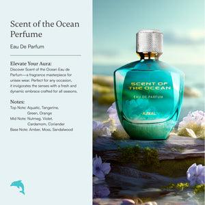 AJMAL Gift Set Scent of the Ocean Perfume น้ำหอม กลิ่น เซนต์ ออฟ ดิ โอเชียน + Pearl Perfume น้ำหอม กลิ่น เพิร์ล - น้ำหอมจากดูไบ พร้อมส่งทั่วไทย