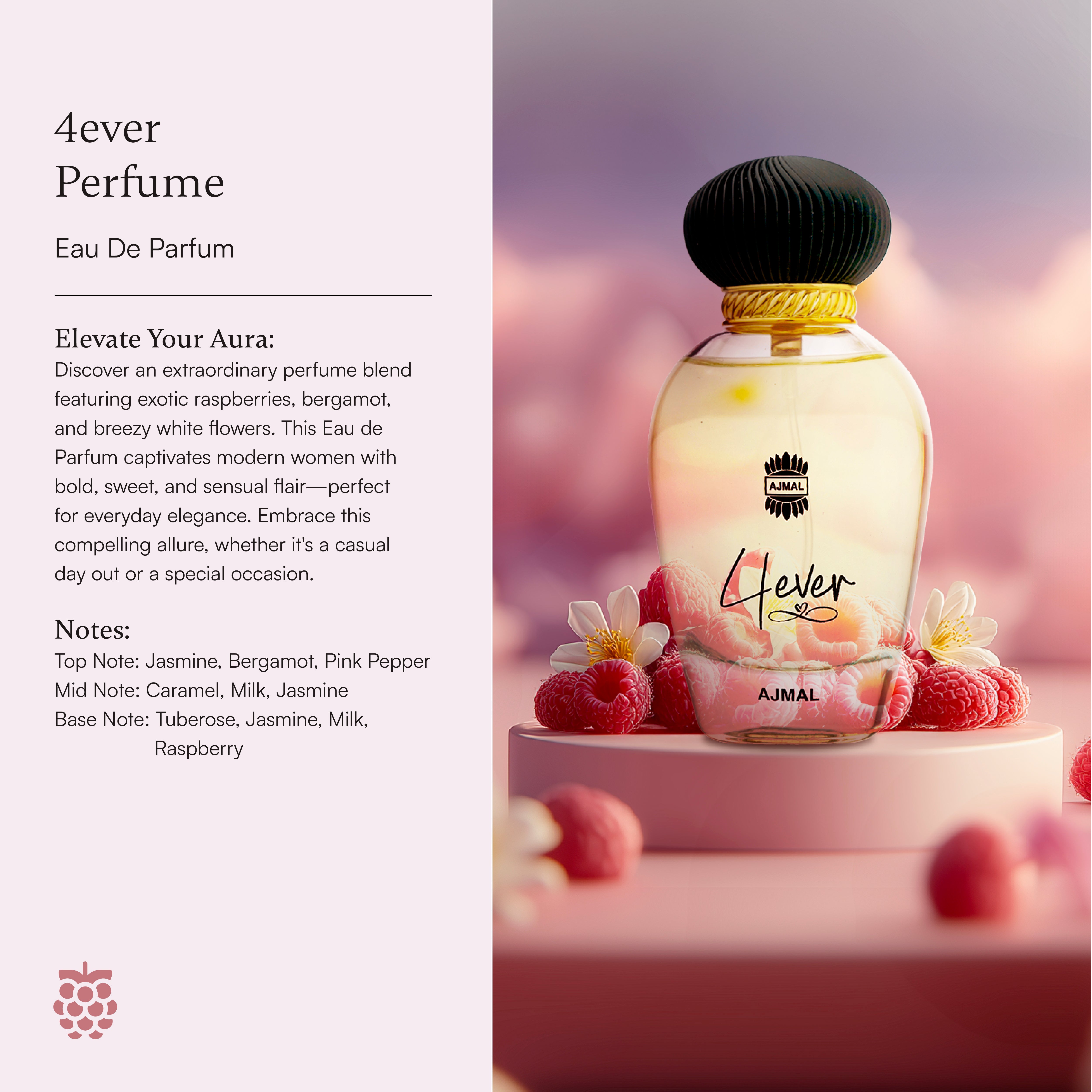 AJMAL 4ever, Bold & Sensual Eau De Parfum for Women – Ajmal Thailand
