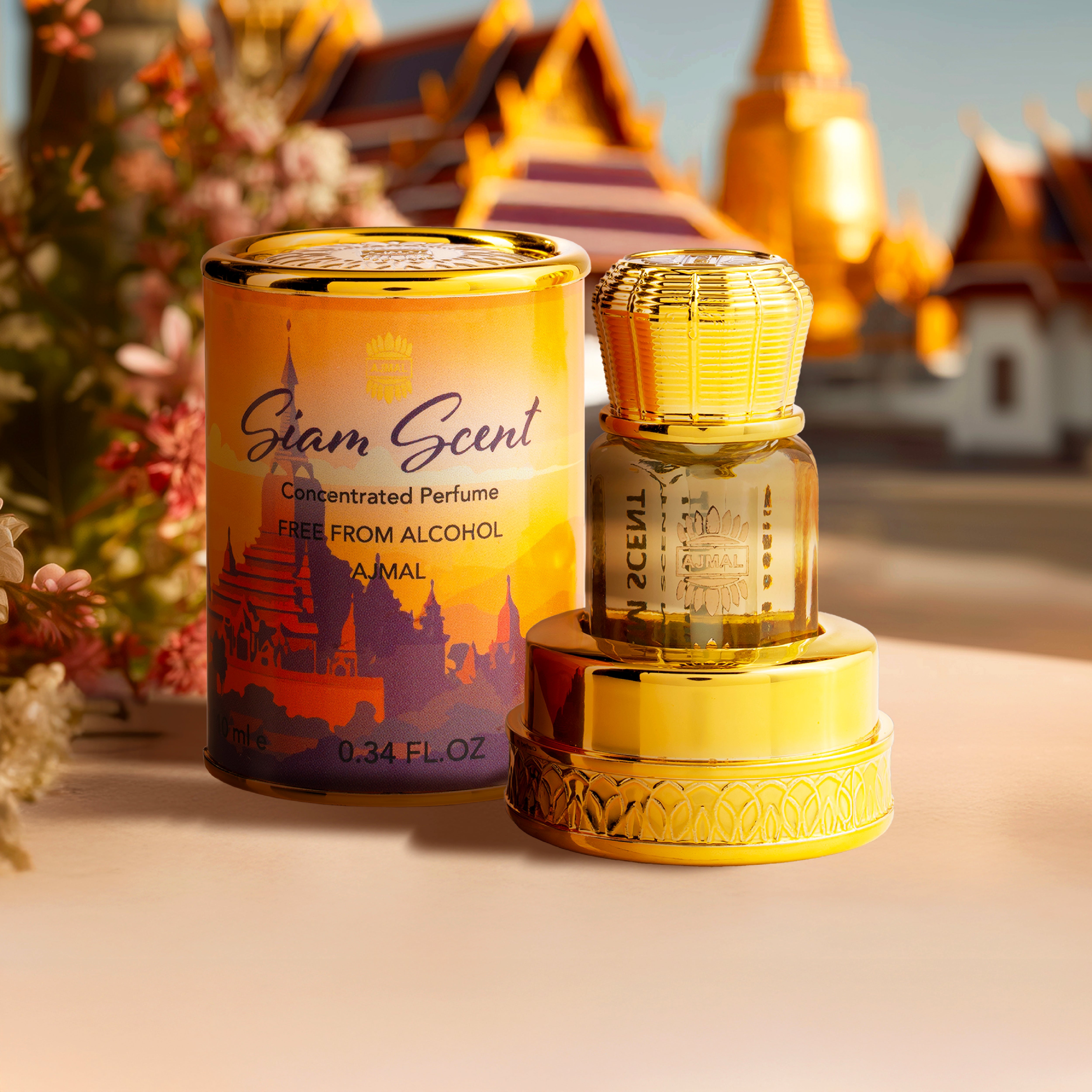 Siam Scent Concentrated Perfume