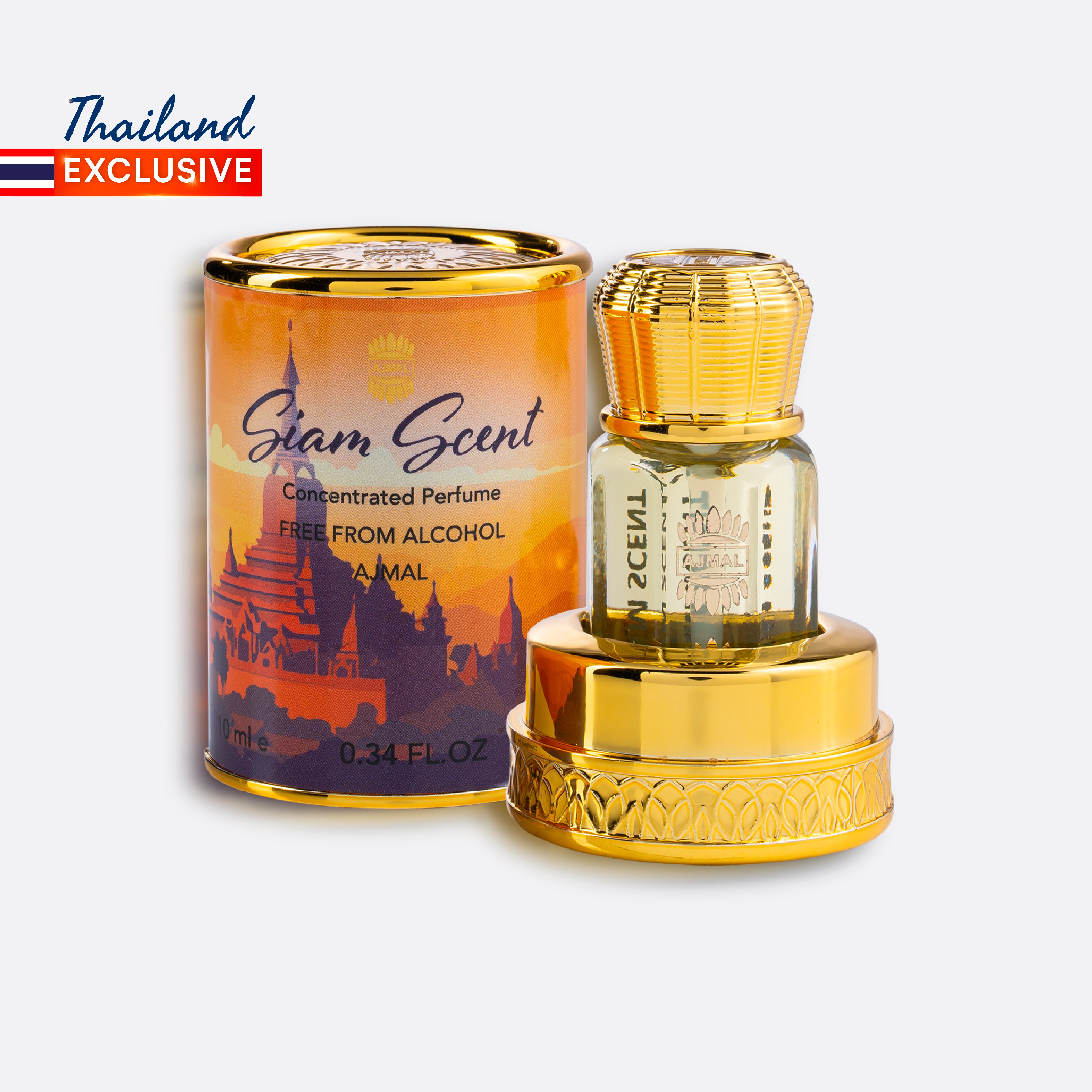 Siam Scent Concentrated Perfume