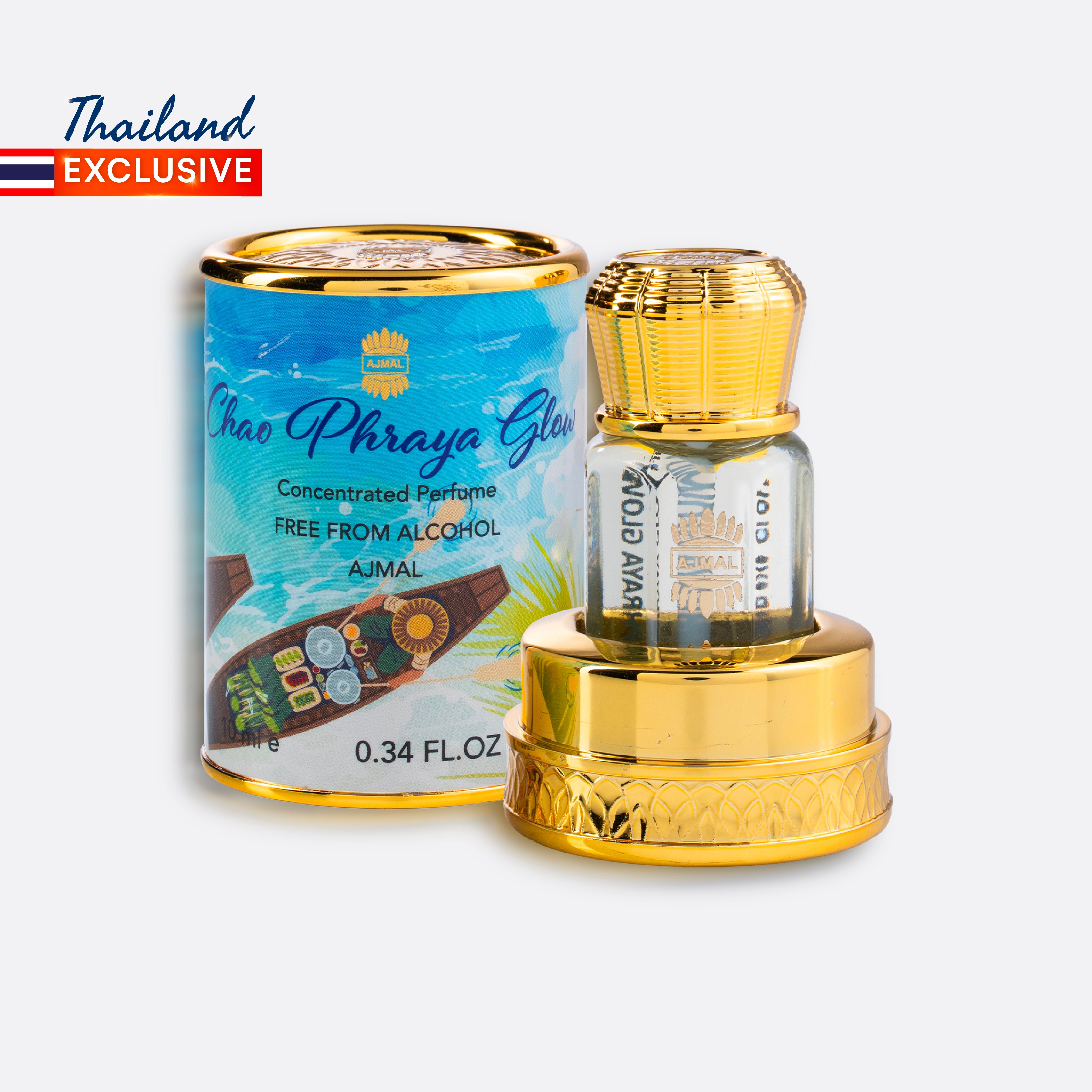 Chao Phraya Glow Concentrated Perfume