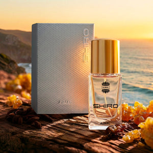 AJMAL Shiro Perfume น้ำหอม ชิโร่ - รายละเอียดขวดน้ำหอม
