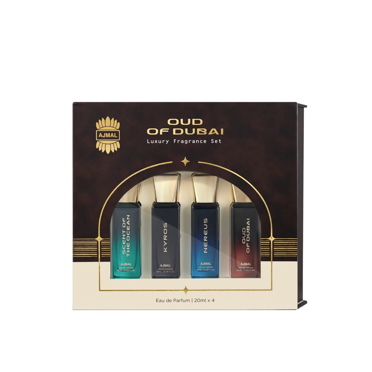 Oud of Dubai Luxury Fragrance Set